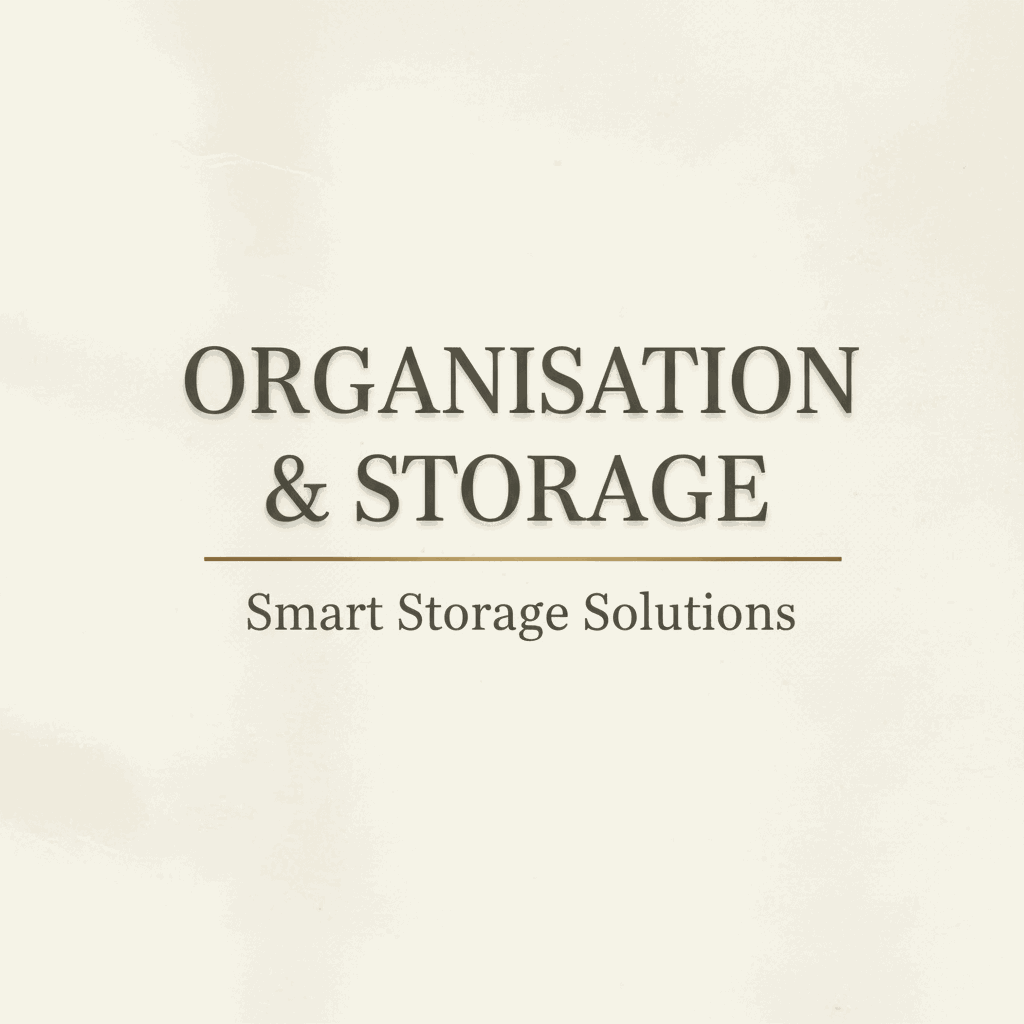 Organisation & Storage