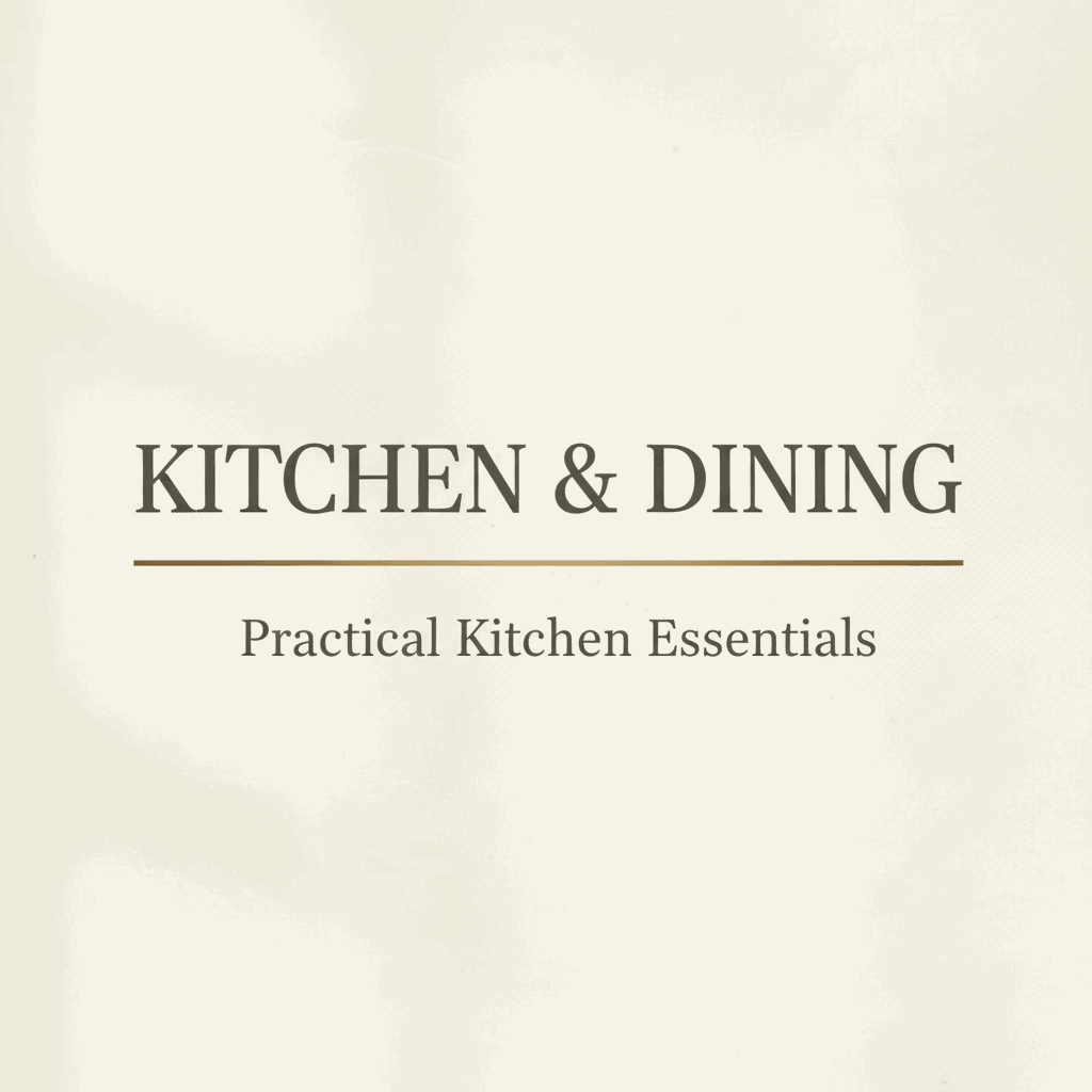 Kitchen & Dining
