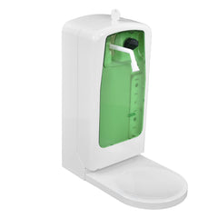 Touchless Automatic Soap Dispenser – Wall-Mount or Desktop, 1000ml, Drip & Spray, Battery-Powered