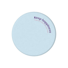 Diatom Mud Coasters – Quick-Dry Absorbent Cup Mat, 10×10cm, 2-Pack (Blue)