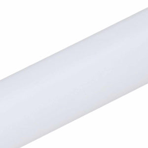 2Pcs Plastic Rolling Pin set with smooth white plastic barrels and rounded ends, featuring sturdy handles for rolling dough.