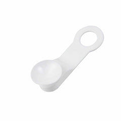 TPR Toilet Lid Lifter – Hygienic No-Touch Handle, Pack of 2 (White)