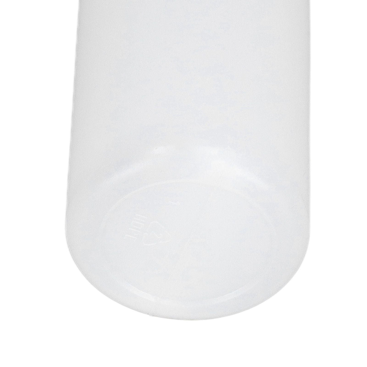 300ml Sink Soap Dispenser with a translucent white plastic bottle and rounded base, shown without its pump assembly.