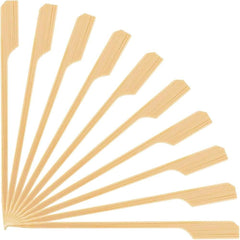 Bamboo Paddle Cocktail Picks – 100 Pack, 3.5 Inch