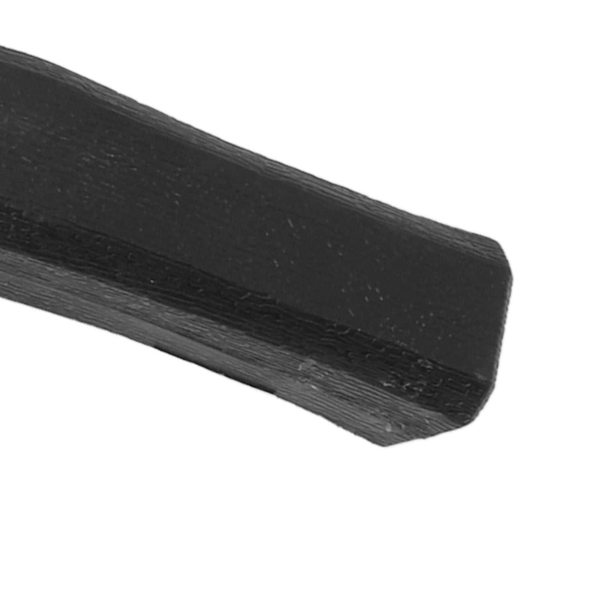 Aluminium Alloy Bubble Roller with a black textured roller head and squared end; handle is not visible.