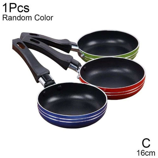 Mini Non-Stick Frying Pan – Random Colour