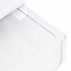 Acrylic Drawer Storage clear acrylic pull-out drawer with a smooth, transparent front and concealed storage design