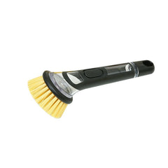 Soap-Dispensing Dish Washing Brush – Yellow