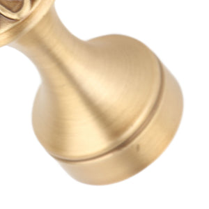 Bathroom Towel Hook Copper with a smooth, rounded C-type form and brushed golden-copper finish