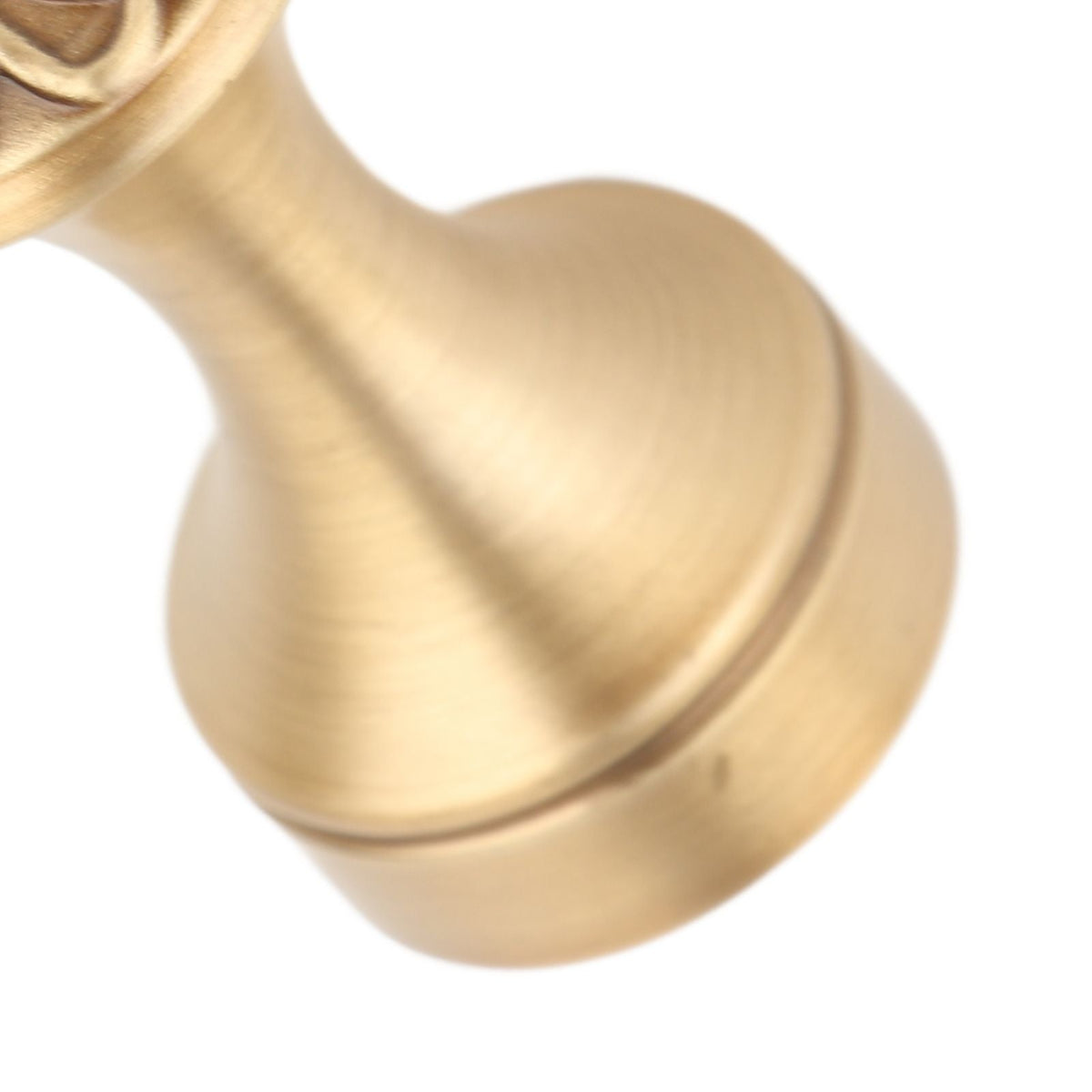 Bathroom Towel Hook Copper with a smooth, rounded C-type form and brushed golden-copper finish