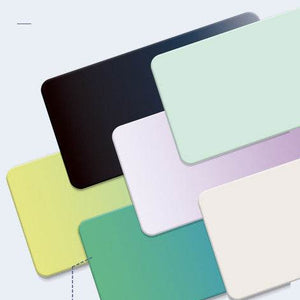 Mouse pad Black-Blue Gradient Premium with a dark black-to-blue gradient and smooth rectangular surface.