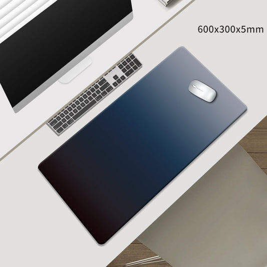 Mouse pad, Black-Blue Gradient Premium, with a smooth dark blue-to-black surface and rounded corners