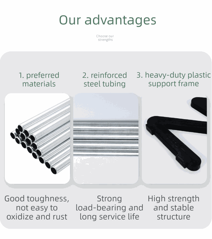 Black Stable Z-Shaped shoe rack components with silver steel tubes and black plastic connectors for a sturdy frame