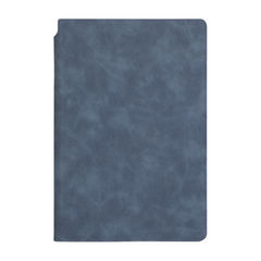 A4 PU Leather Reusable Whiteboard Notebook – Blue