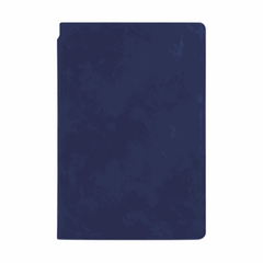 A4 PU Leather Reusable Whiteboard Notebook – Dark Blue
