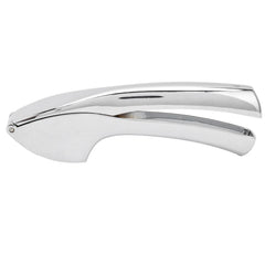 Zinc Alloy Garlic Press & Ginger Masher – Ergonomic Design, Oxidation-Resistant, Easy to Clean