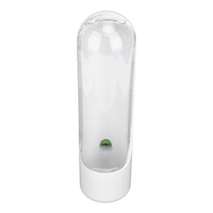 Herb Keeper Herb Storage Container, clear plastic shell with a white base and small green detail for fresh herbs