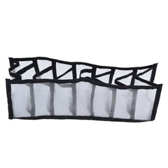 Foldable Mesh Drawer Divider & Storage Box – 7-Cell Organiser for Bras, Underwear & Socks