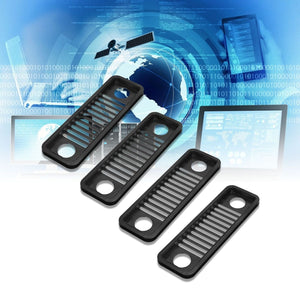 Network Wire Storage Rack set of four black plastic cable trays with slotted centers and round holes at both ends