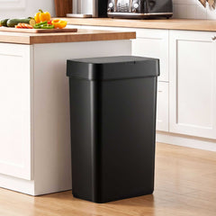 Artiss 50L Motion Sensor Rubbish Bin – Black
