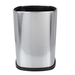 Stainless Steel Waste Bin – Silver