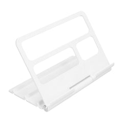 Multi-Angle Adjustable Tablet & Phone Stand – White