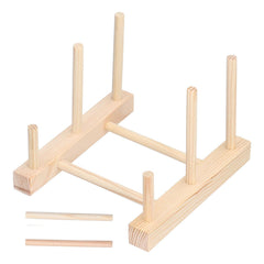 Pine Wood Dish & Plate Drain Rack
